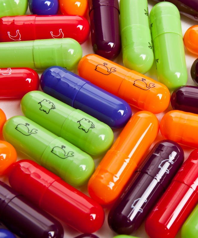 Flavored Capsules