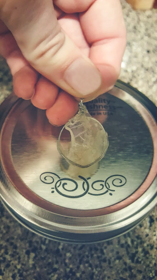 Placenta Pendant