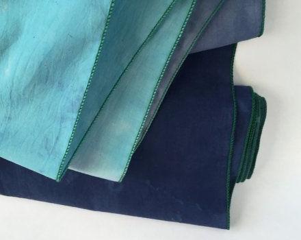 Hand dyed Wrap - Solid Color