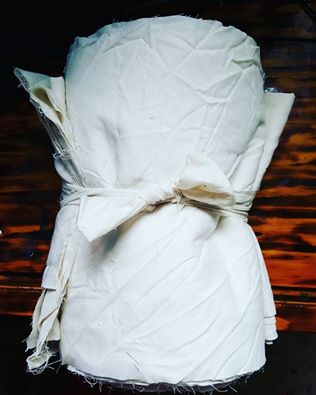 Unbleached Muslin Wrap